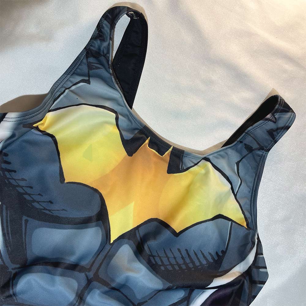 مایو زنانه یک تکه طرح بتمن (Batman)