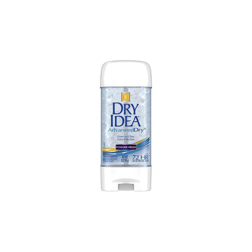 دئودورانت ژله ای زنانه رایحه Powder Fresh درای آیدیا (Dry Idea)