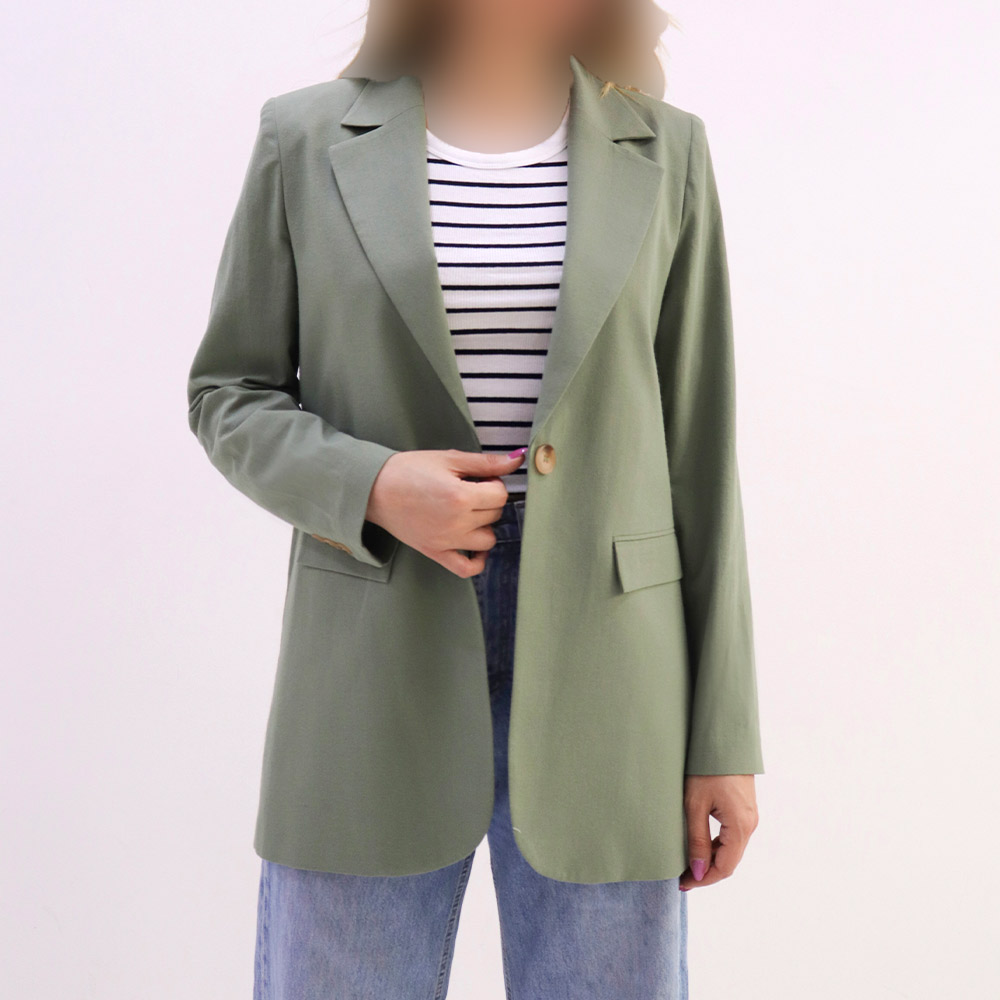 کت زنانه لینن بتی (Betty) کد 5468