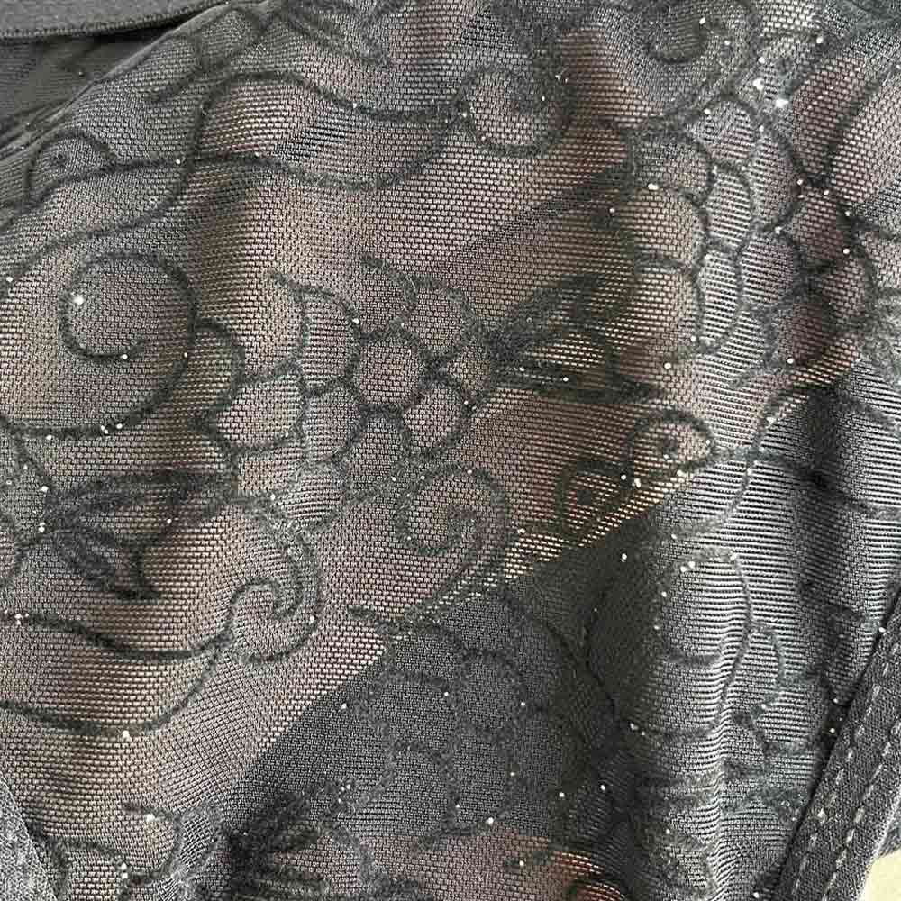 شورت زنانه توری طرحدار کلوین کلاین (CK)