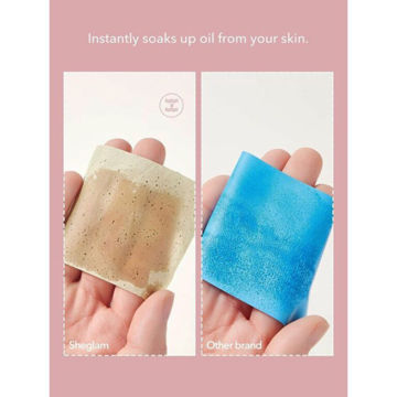 کاغذ کنترل چربی پوست شیگلم (Sheglam )