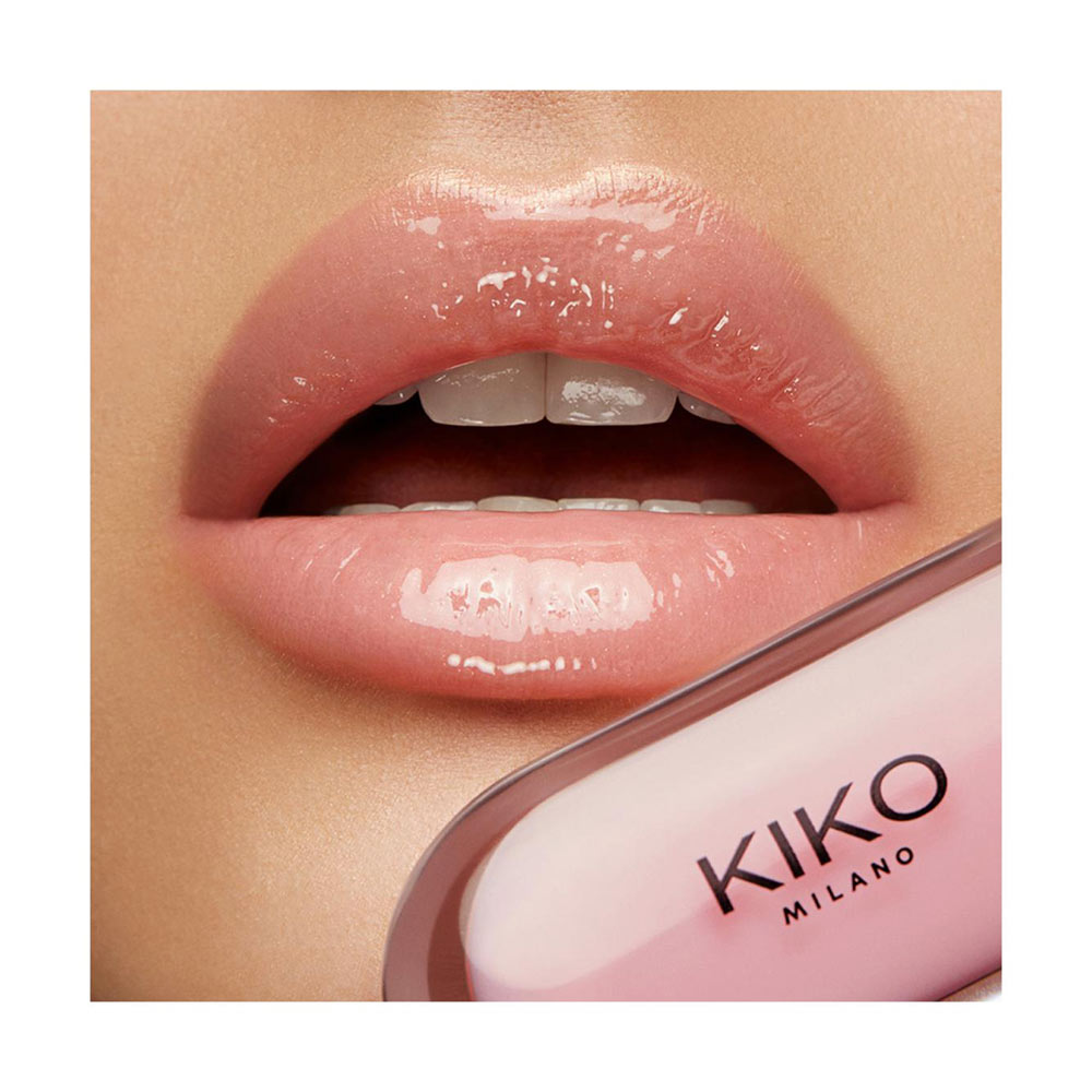 لیپ گلاس حجم دهنده لب کیکو میلانو (Kiko milano)