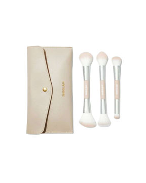 ست براش آرایشی صورت شیگلم مجموعه 3 عددی (Sheglam)