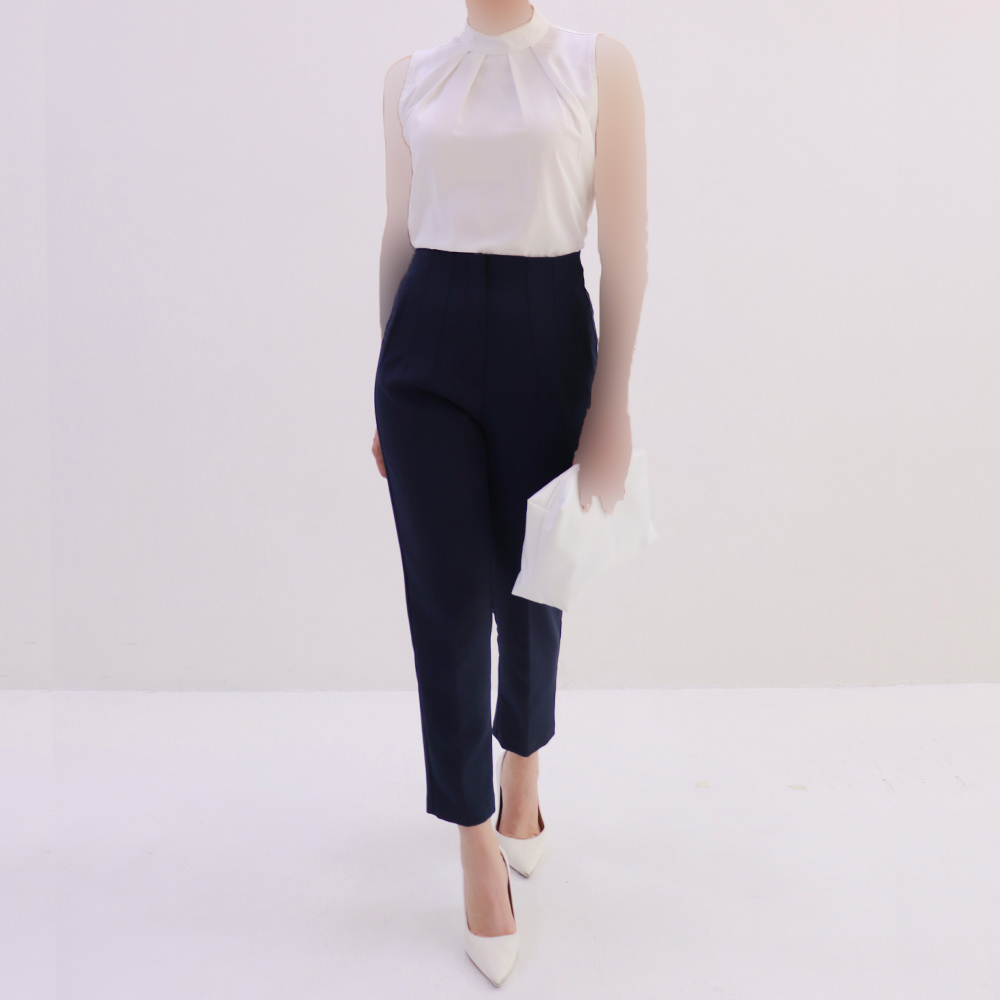 تاپ زنانه کرپ الما ( Elma ) کد 3024