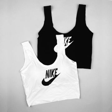 نیمتنه زنانه ورزشی لیزری طرح نایکی (Nike)