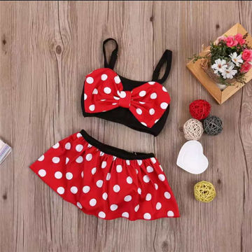 مایو دخترانه دو تکه میکی ماوس (Micky Mouse)