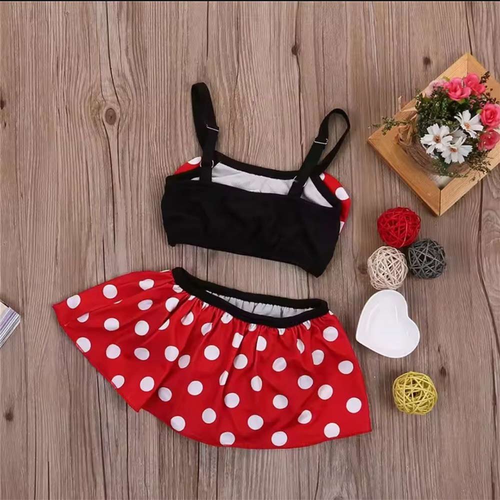 مایو دخترانه دو تکه میکی ماوس (Micky Mouse)