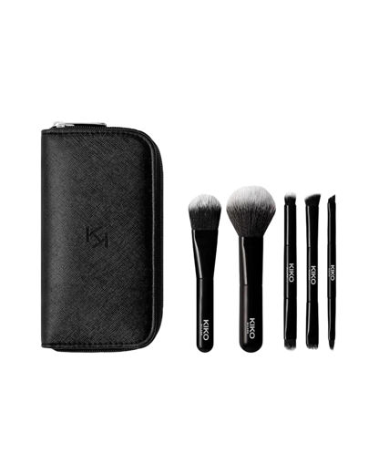 کیت براش مسافرتی کیکو میلانو  (Kiko Milano)