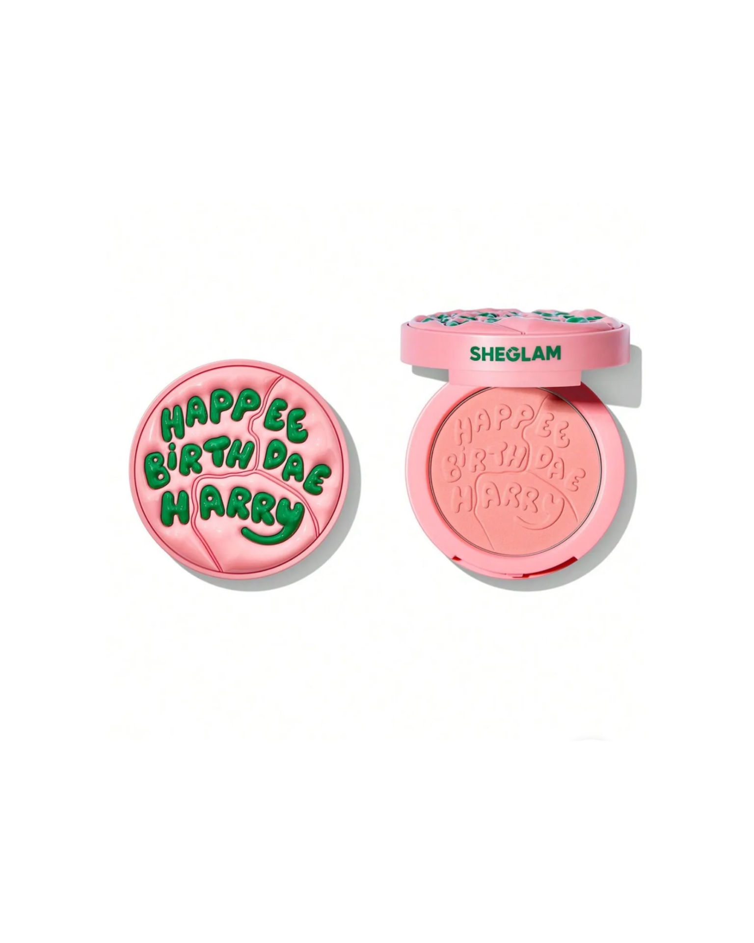رژگونه پودری از کالکشن هری پاتر مدل Happee Birthdae شیگلم (sheglam)
