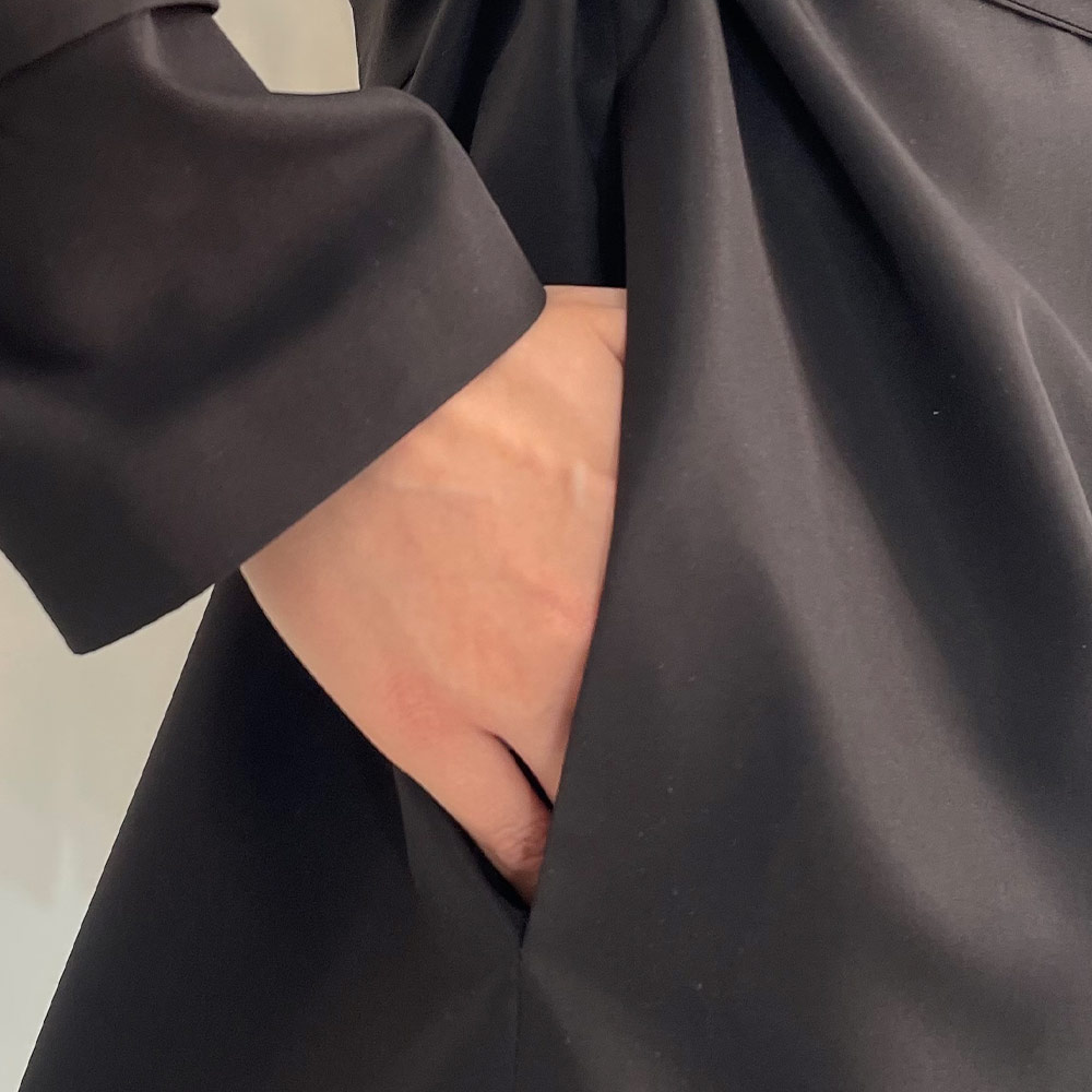 بارانی زنانه کوتاه زویا (Zuya) سین استایل