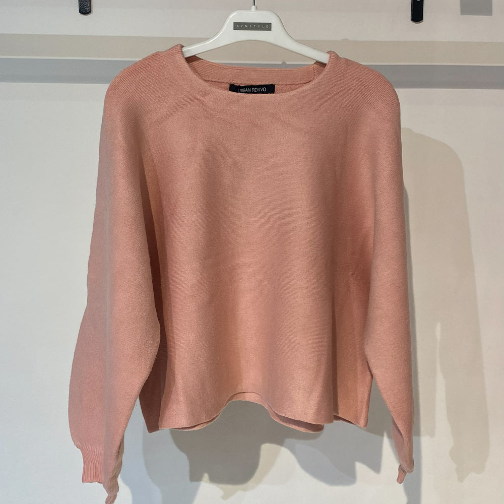 بافت زنانه کیمونو صورتی Fall 21