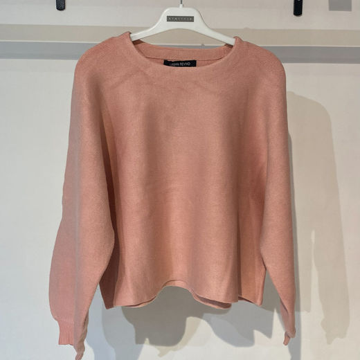 بافت زنانه کیمونو صورتی Fall 21