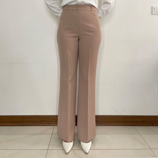 شلوار زنانه بوت کات آیسل (Aysel) کد 99925