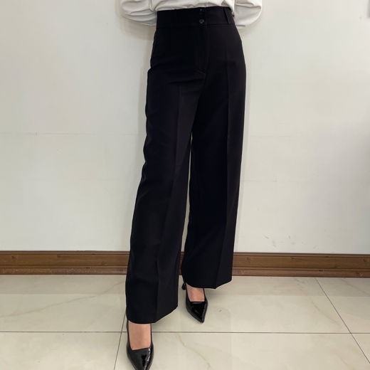 شلوار زنانه راسته گشاد هایدی (Haidy)- کد 6125