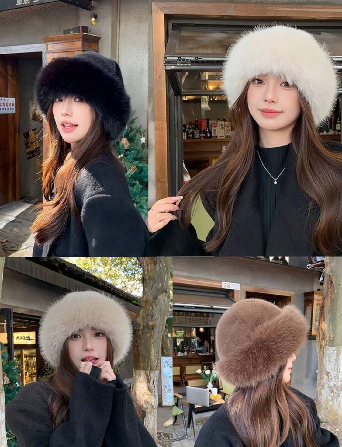 کلاه پشمی مدل روسی راشا (Rusha) شین