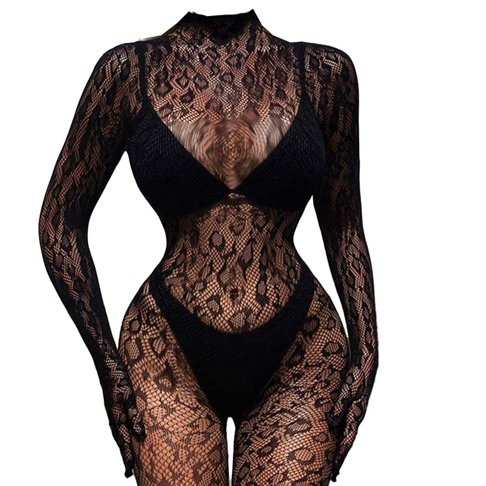 سرهمی زنانه توری پلنگی (Faria) از برند شین Shein