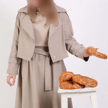 کت کوتاه زنانه بارانی بارنس (Barnes)