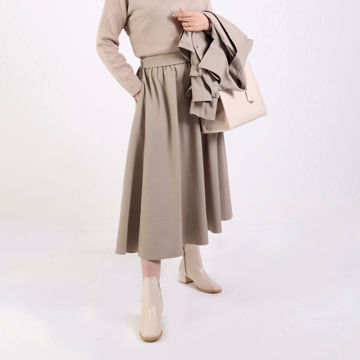 دامن زنانه پاییزه بارانی بارنس (Barnes)