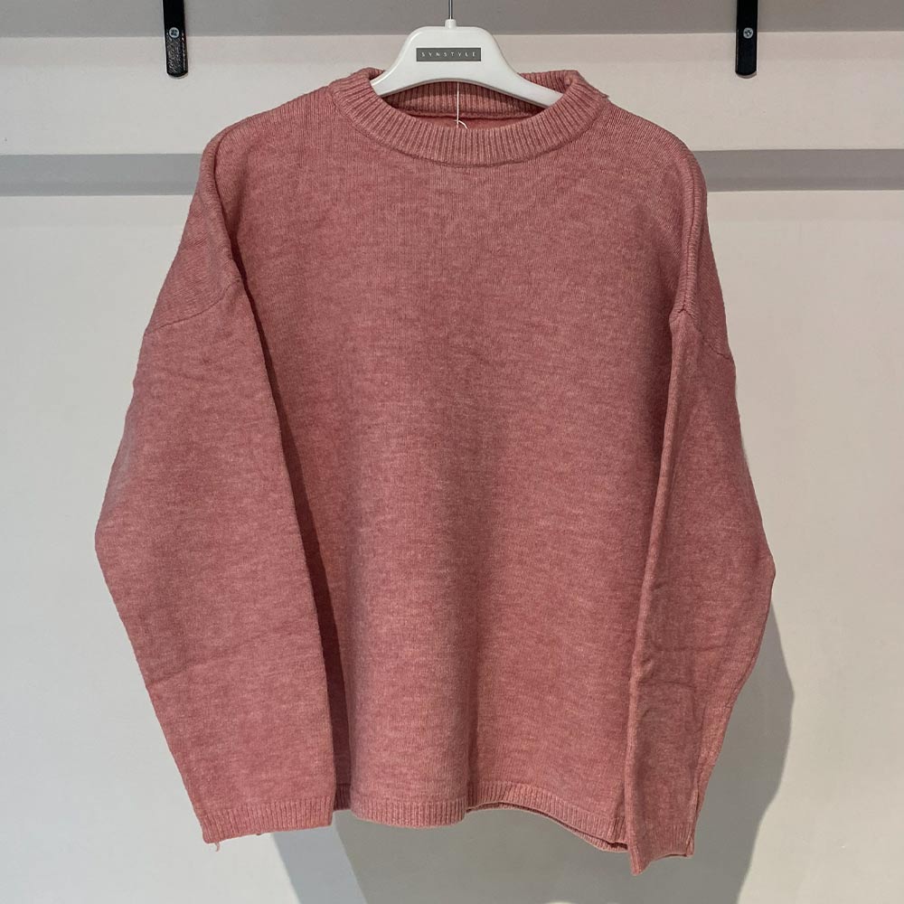 بافت زنانه صورتی برفکی Fall 63