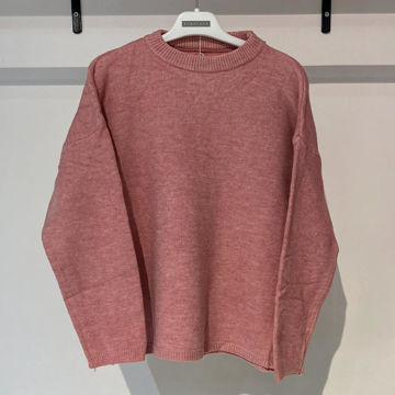 بافت زنانه صورتی برفکی Fall 63