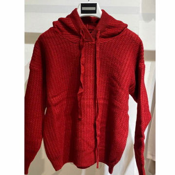 بافت زنانه کلاهدار قرمز Fall 71