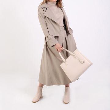 کت و دامن زنانه بارانی بارنس (Barnes) سین استایل