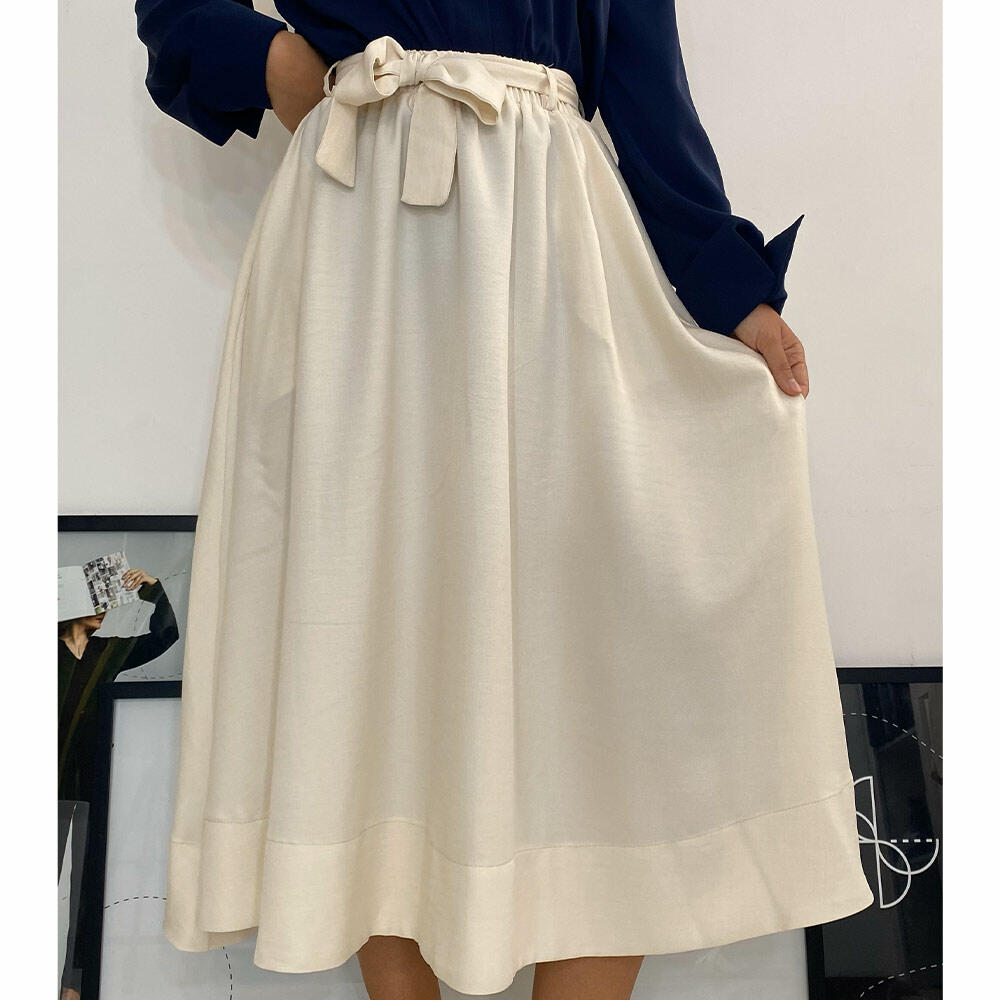 دامن زنانه لینن کره‌ای لیندی (Lindy) سین استایل