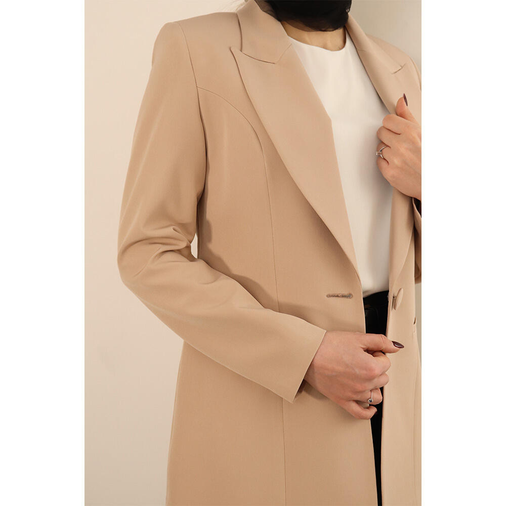 کت و شلوار زنانه کرپ دالی (Dalli) کد 5253