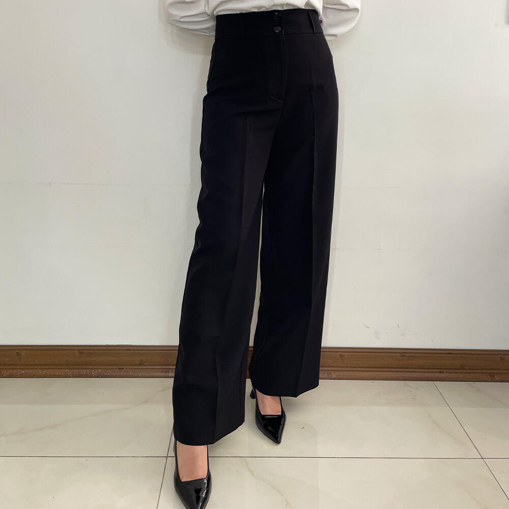 شلوار زنانه راسته گشاد هایدی (Haidy)- کد 6125