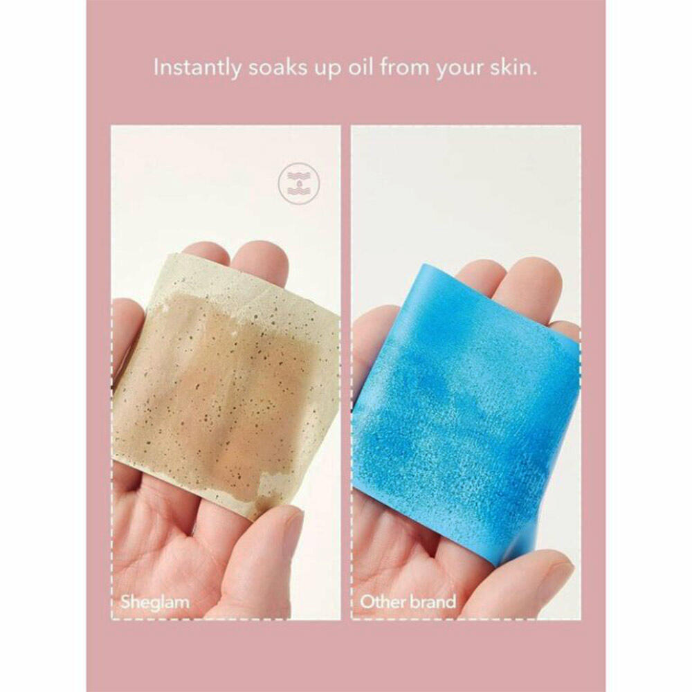 کاغذ کنترل چربی پوست شیگلم،(Sheglam)