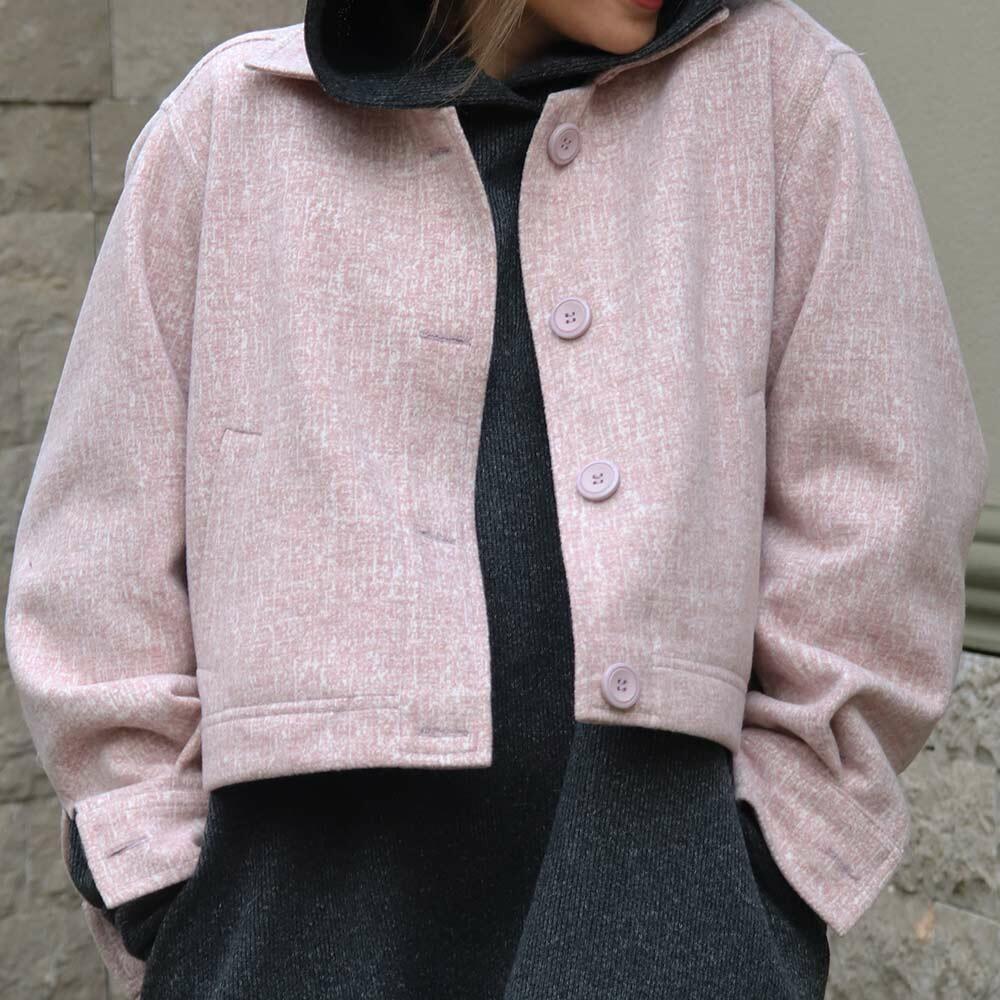 کراپ کت زنانه فوتر لیلین (Lilian) سین استایل