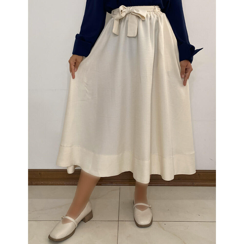 دامن زنانه لینن کره‌ای لیندی (Lindy) سین استایل