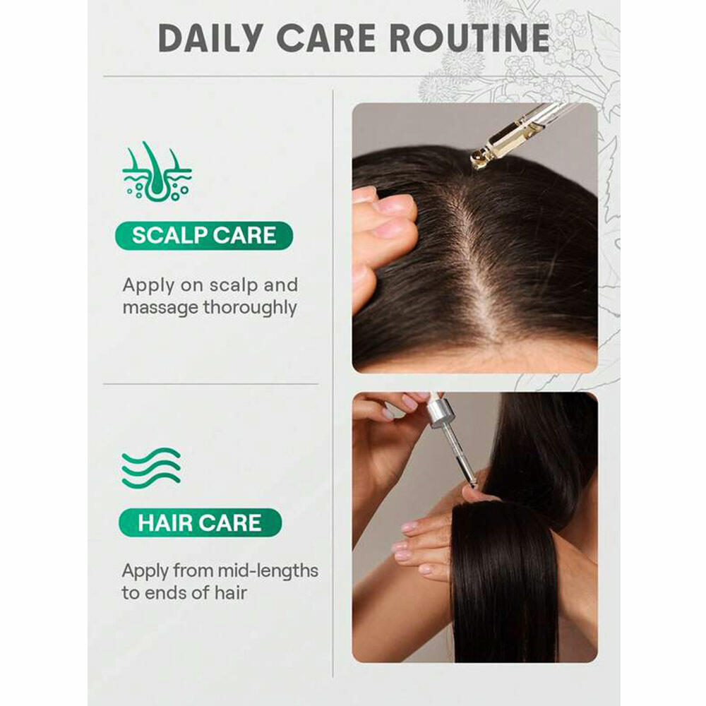 روغن تقویت‌کننده مو و پوست سر با کرچک سیاه شیگلم  (SHEGLAM)