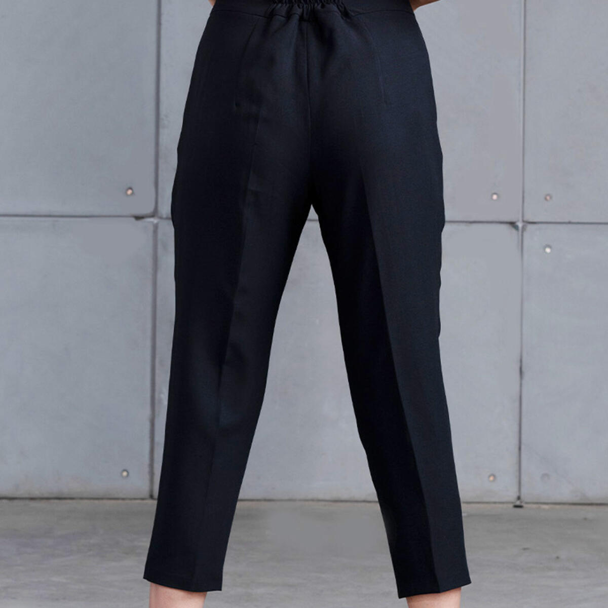 شلوار کرپ مام  استایل جولیا