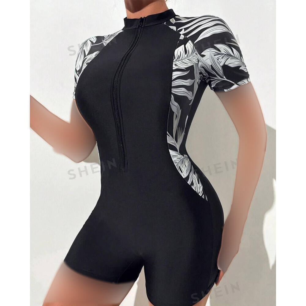 مایو یکسره ریبا (Reiba) از برند شین (Shein)