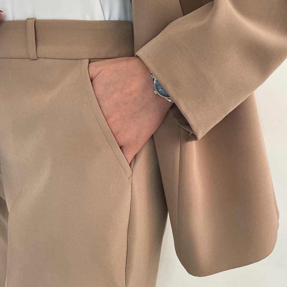 کت و شلوار زنانه کرپ مازراتی کلویی (chloe) کد 5124