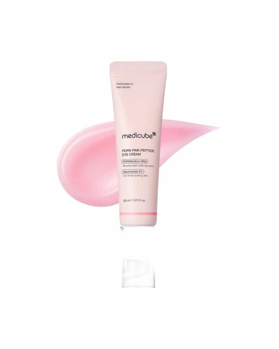کرم دور چشم پپتید صورتی مدیکیوب (medicube)