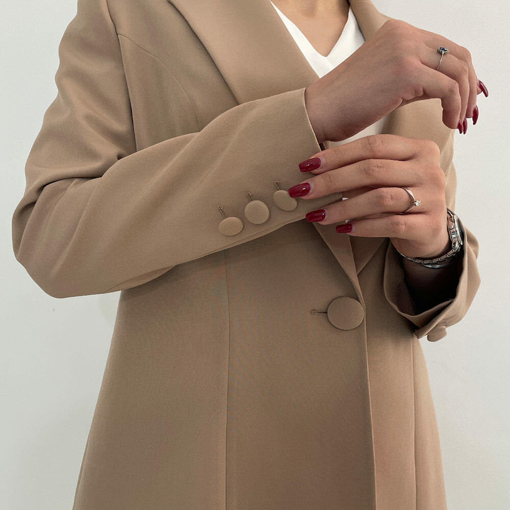 کت و شلوار زنانه کرپ مازراتی کلویی (chloe) کد 5124