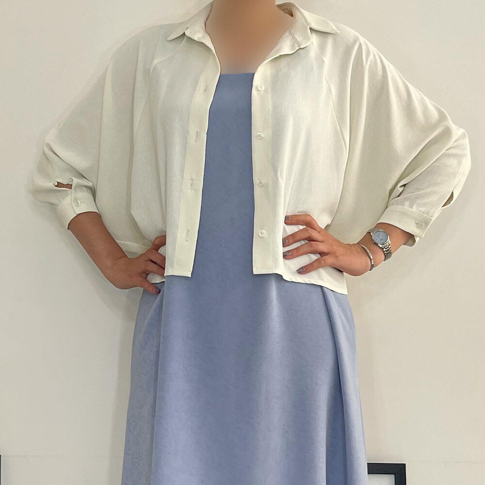 شومیز زنانه کیمونو آرامون (Aramon) سین استایل