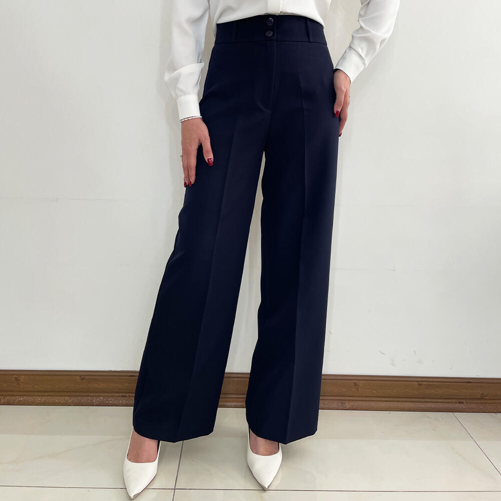 شلوار زنانه راسته گشاد هایدی (Haidy)- کد 6125