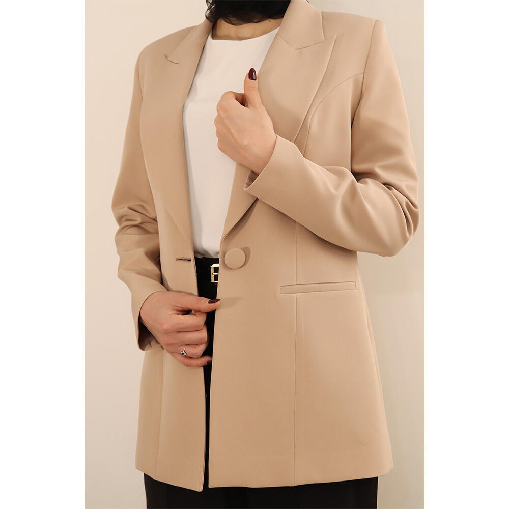 کت و شلوار زنانه کرپ دالی (Dalli) کد 5253