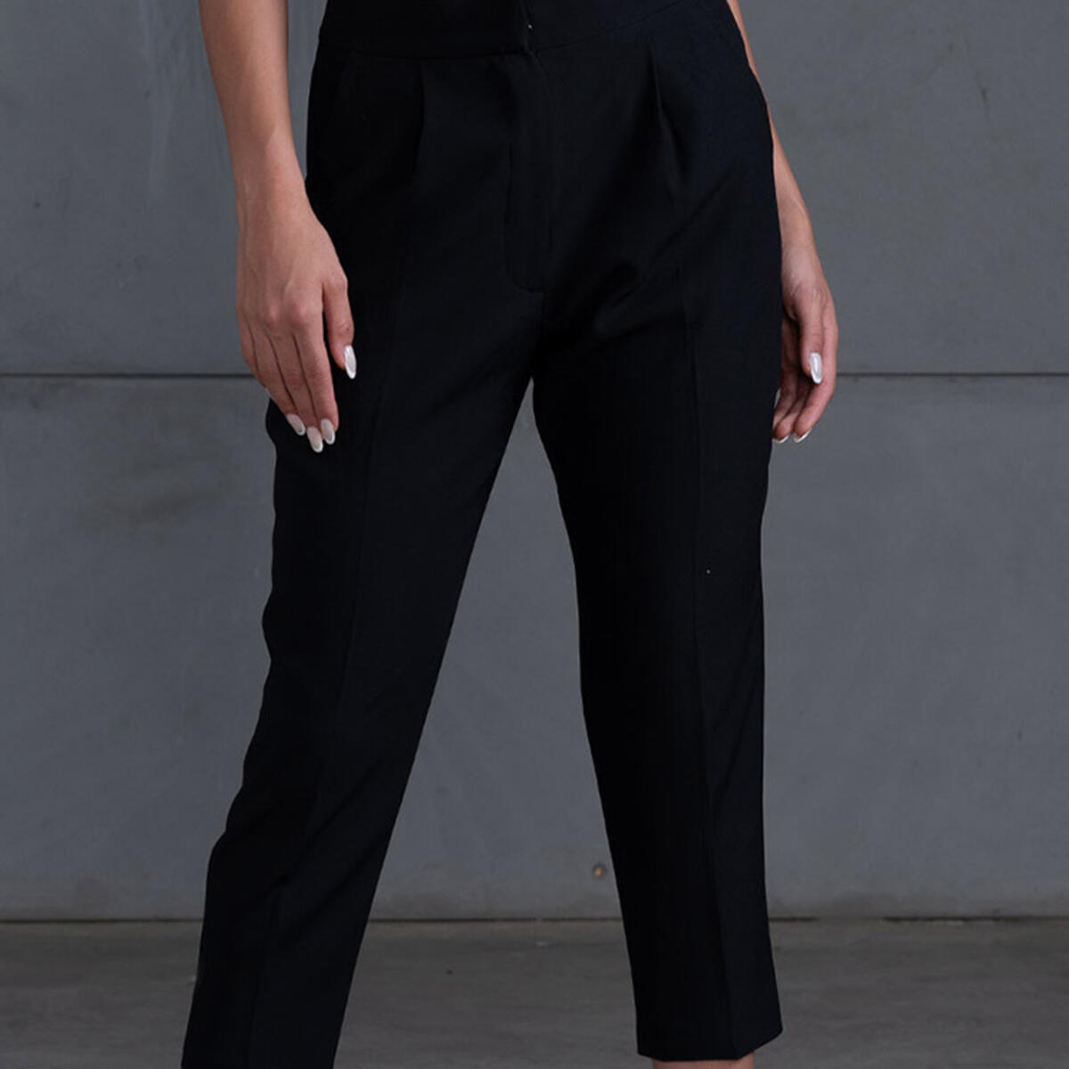 شلوار زنانه کرپ مام استایل جولیا (Julia) کد 6242