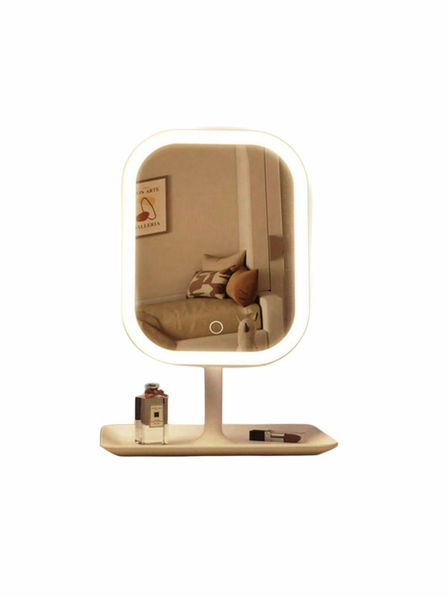 آینه ارایشی LED رومیزی شین (SHEIN)