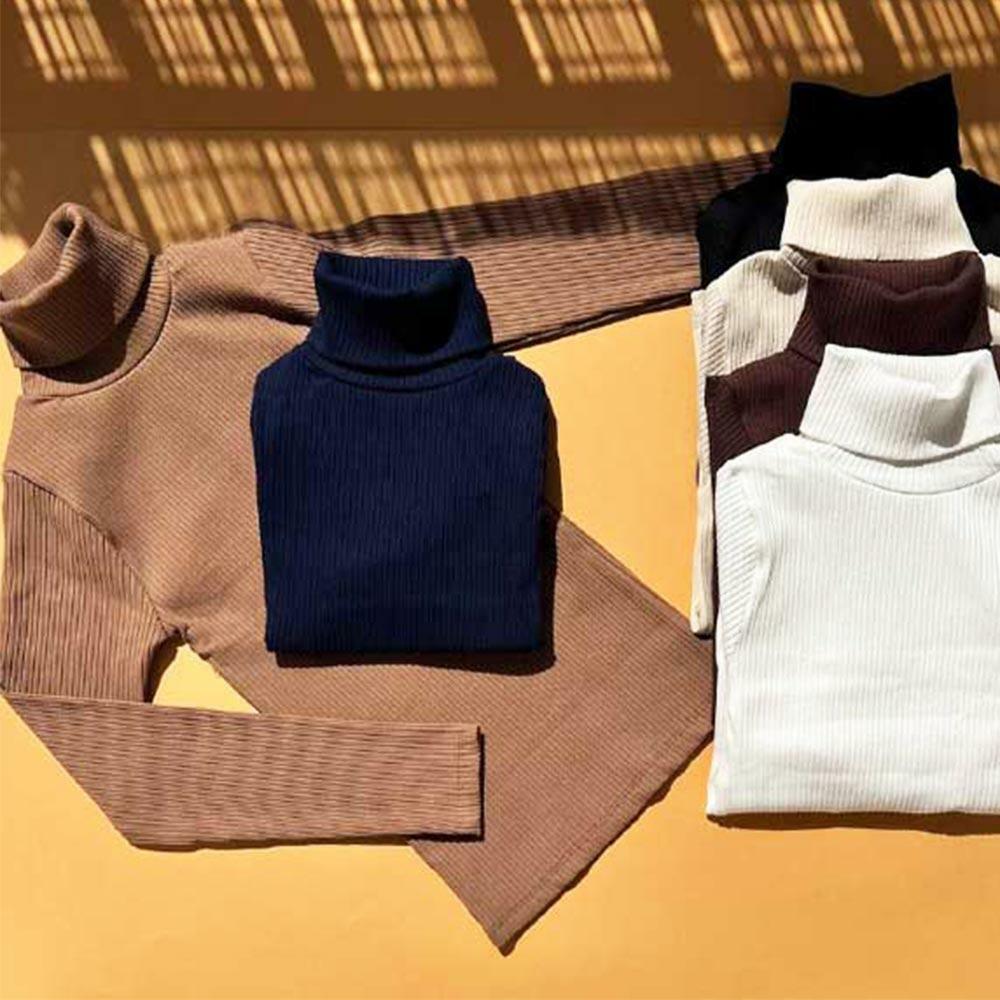 بلوز زنانه یقه اسکی کبریتی دلاهو (Delahoo) 0301016