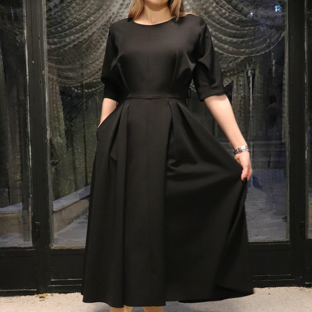 پیراهن زنانه کرپ یلدا (Yalda)- کد 99119