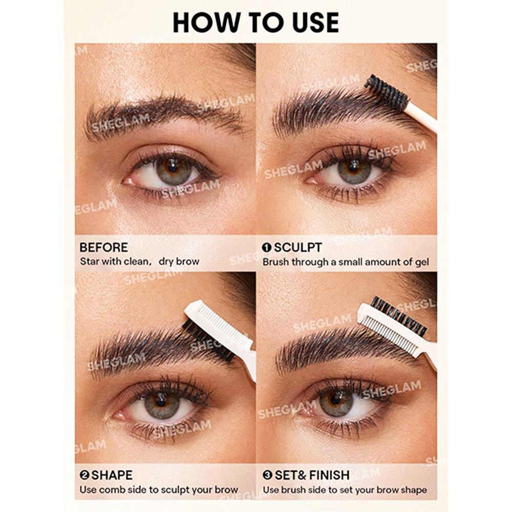 ژل ابرو لیفت کننده قوی شیگلم (Sheglam)