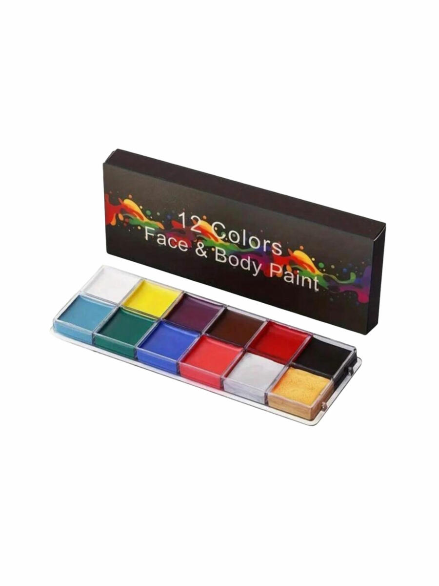 پالت رنگ روغن گریم صورت شین (Shein)