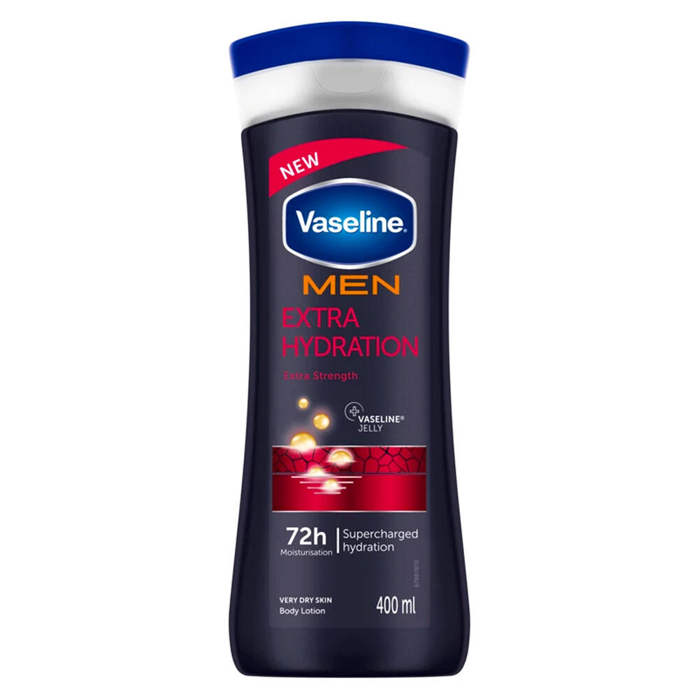 لوسیون بدن مردانه مدل Extra Hyderation وازلین (Vaseline)