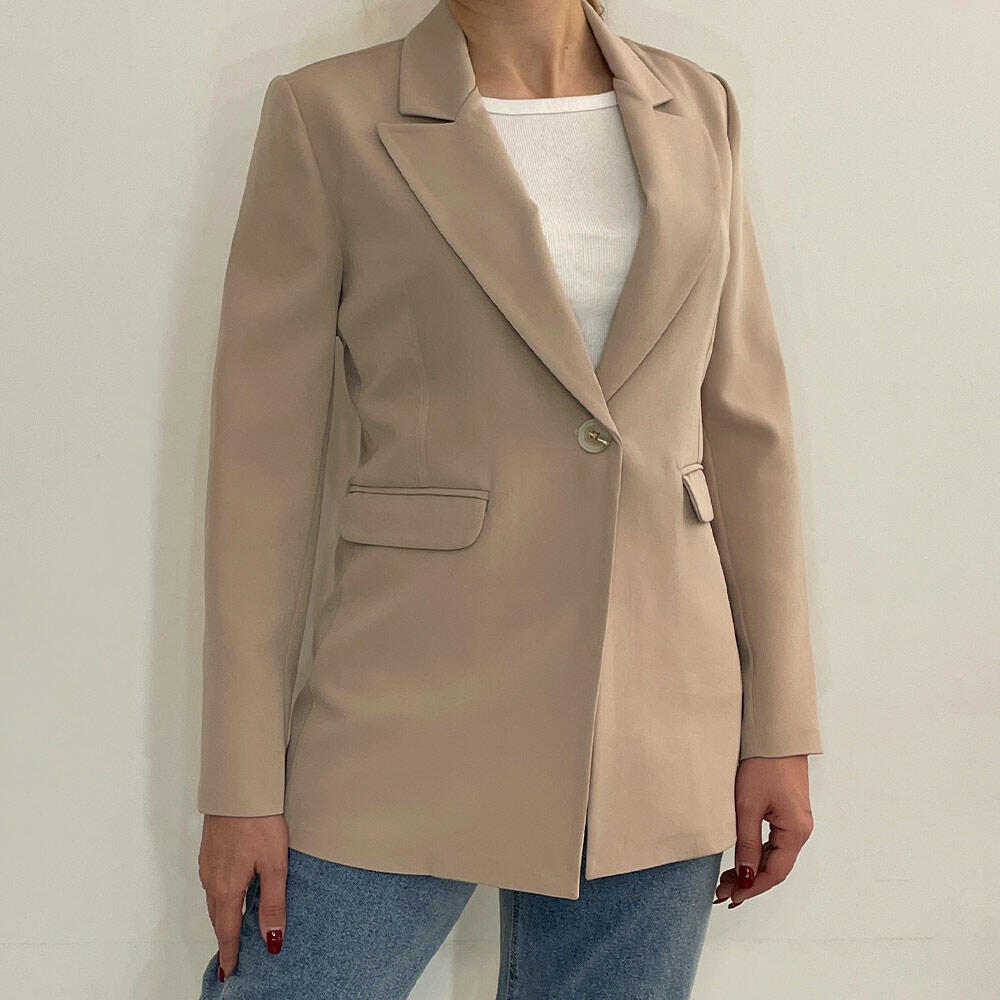 کت زنانه کرپ کاپرینا (Caprina) سین استایل