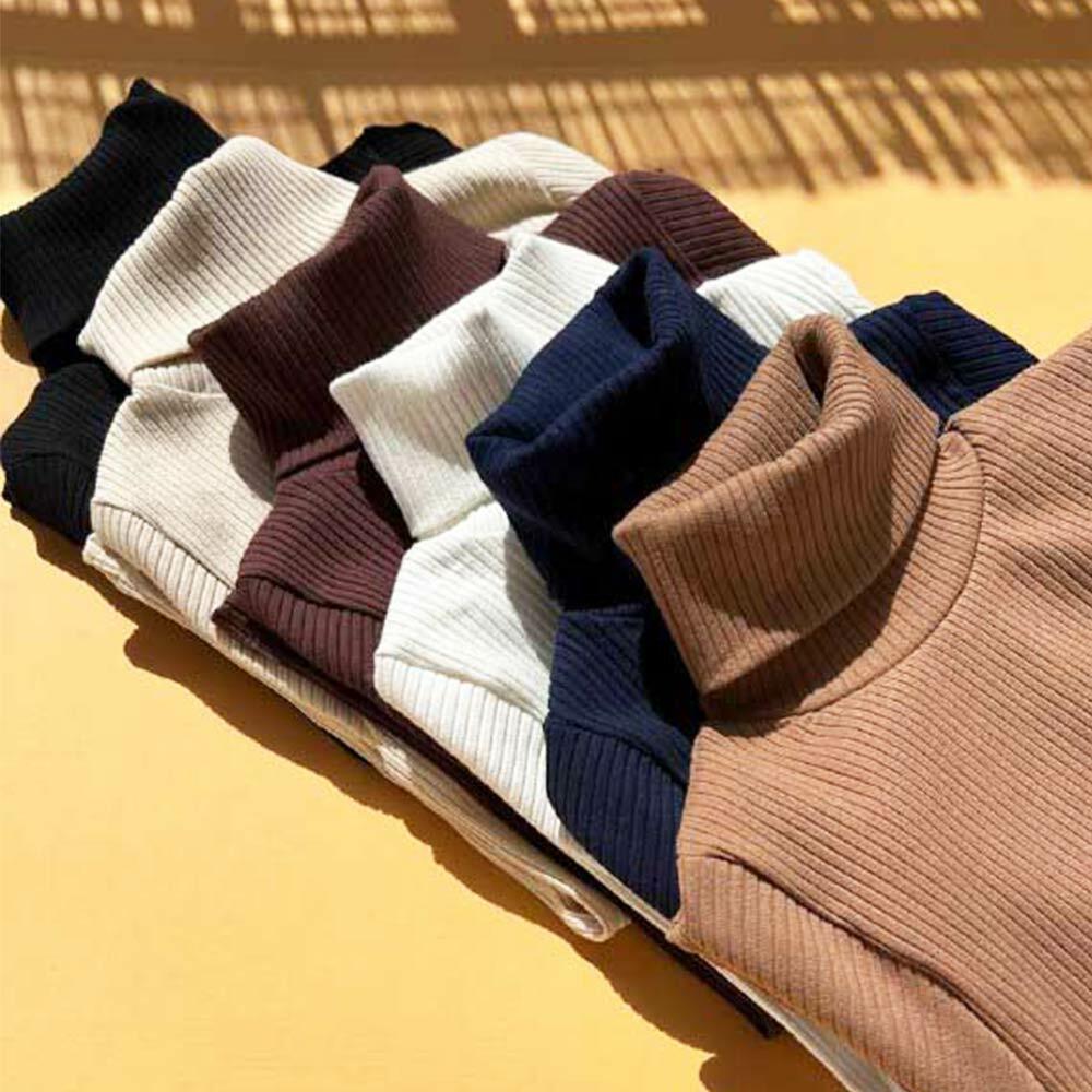 بلوز زنانه یقه اسکی کبریتی دلاهو (Delahoo) 0301016